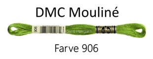 DMC Mouline Amagergarn farve 906